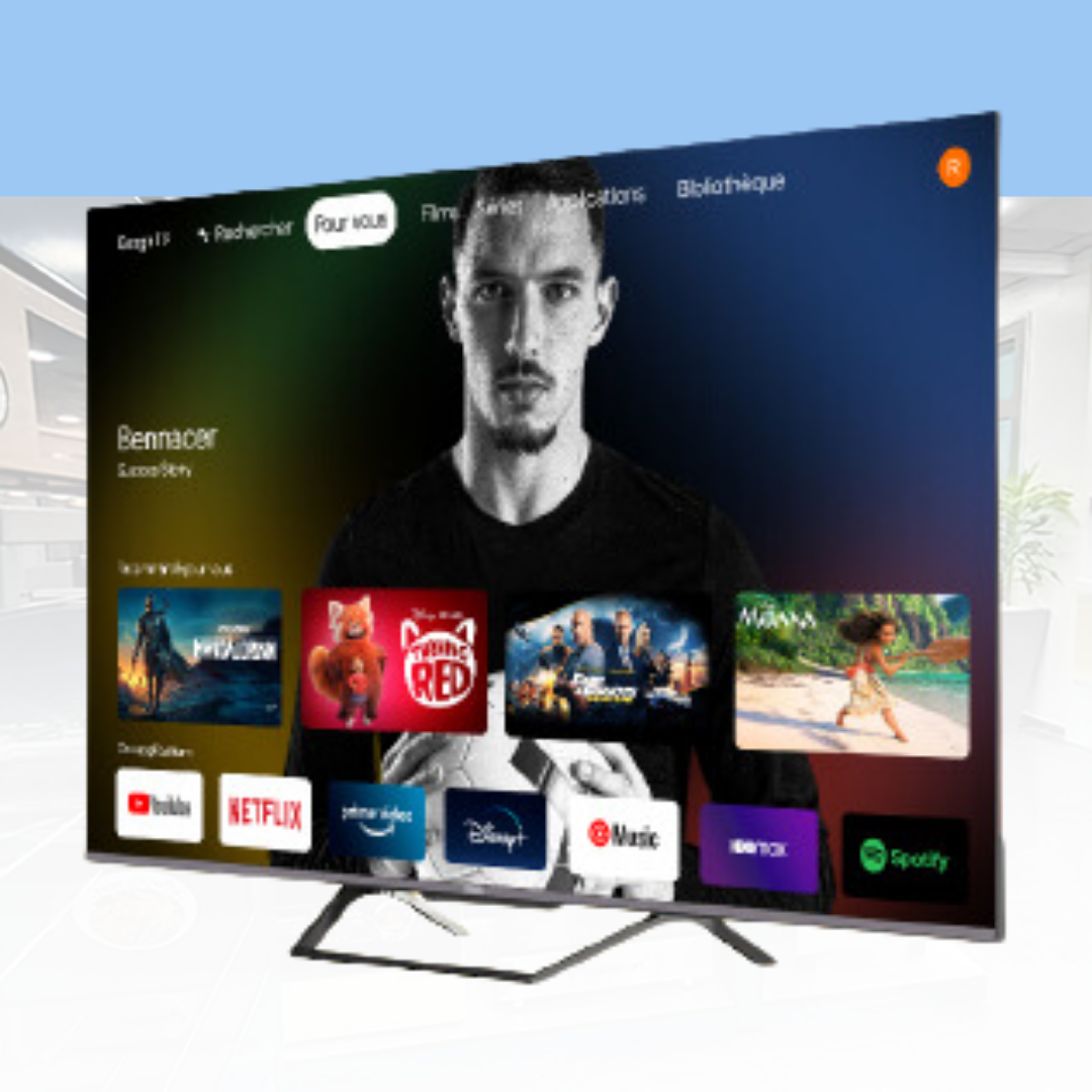 43G4010 LED IRIS 43P FHD GOOGLE TV