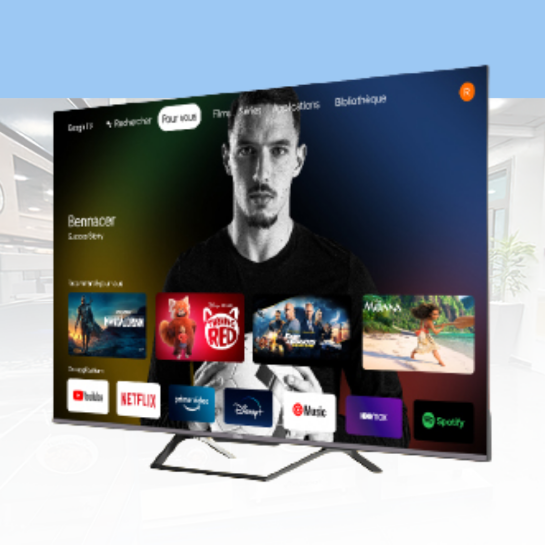 65G5010 LED IRIS 65 P GOOGLE TV 4K UHD