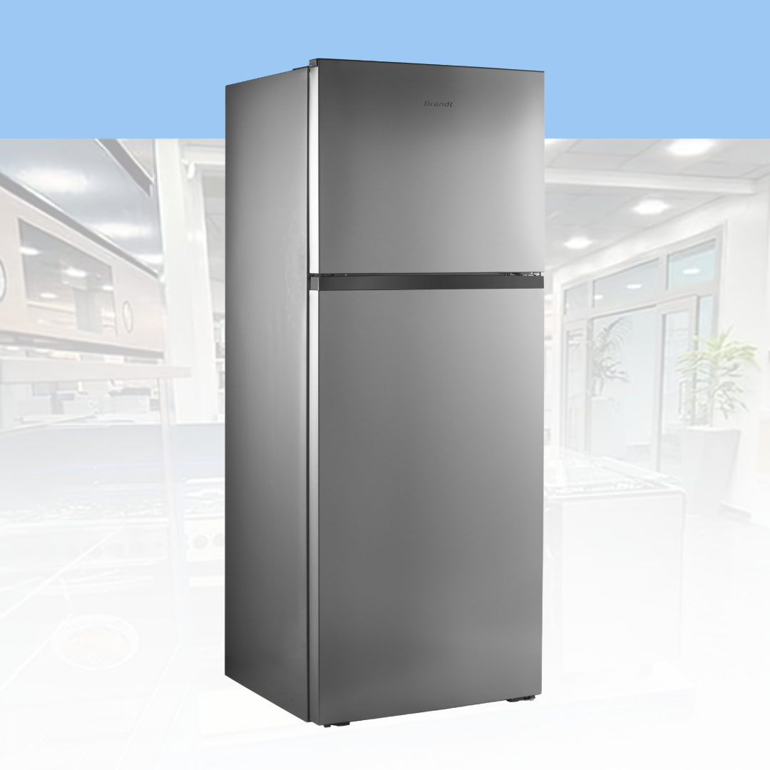 BD6010NX REFRIGERATEUR BRANDT 492L NO FROST INOX