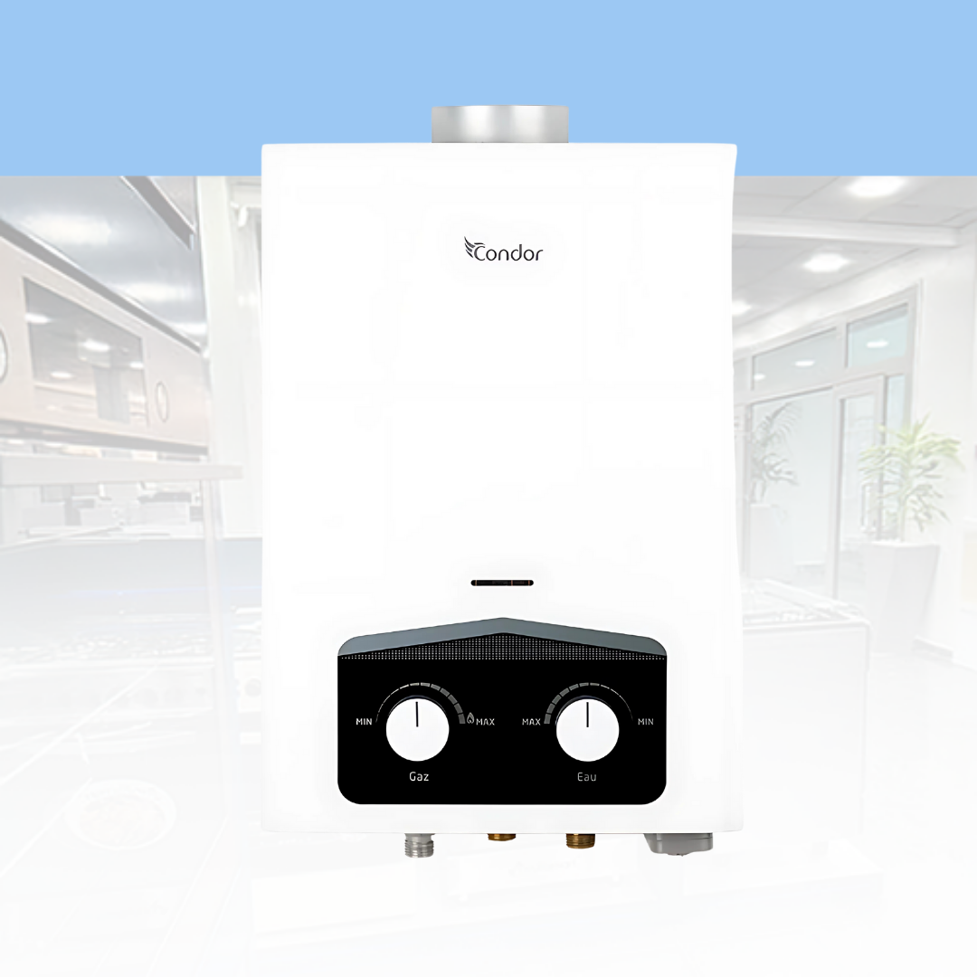 CCG-P406 CHAUFFE EAU CONDOR 6L