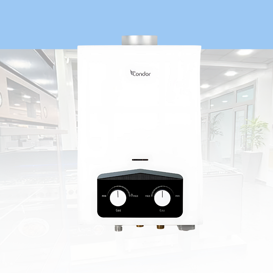 CCG-P410 CHAUFFE EAU CONDOR 10 _DETECTEUR