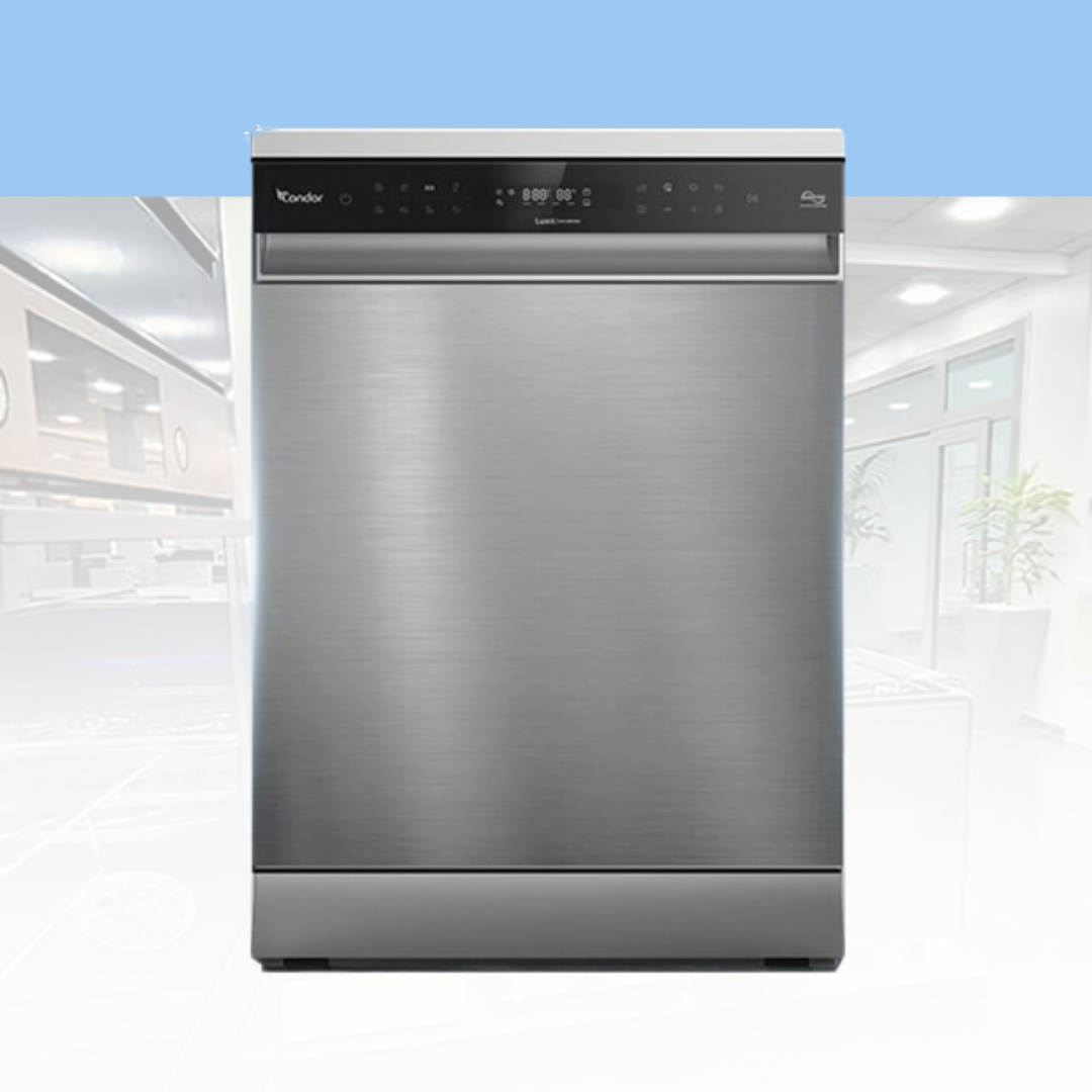 CLV-LUX16X LAVE VAISELLE 16 COUVERT CONDOR INOX _LUXA