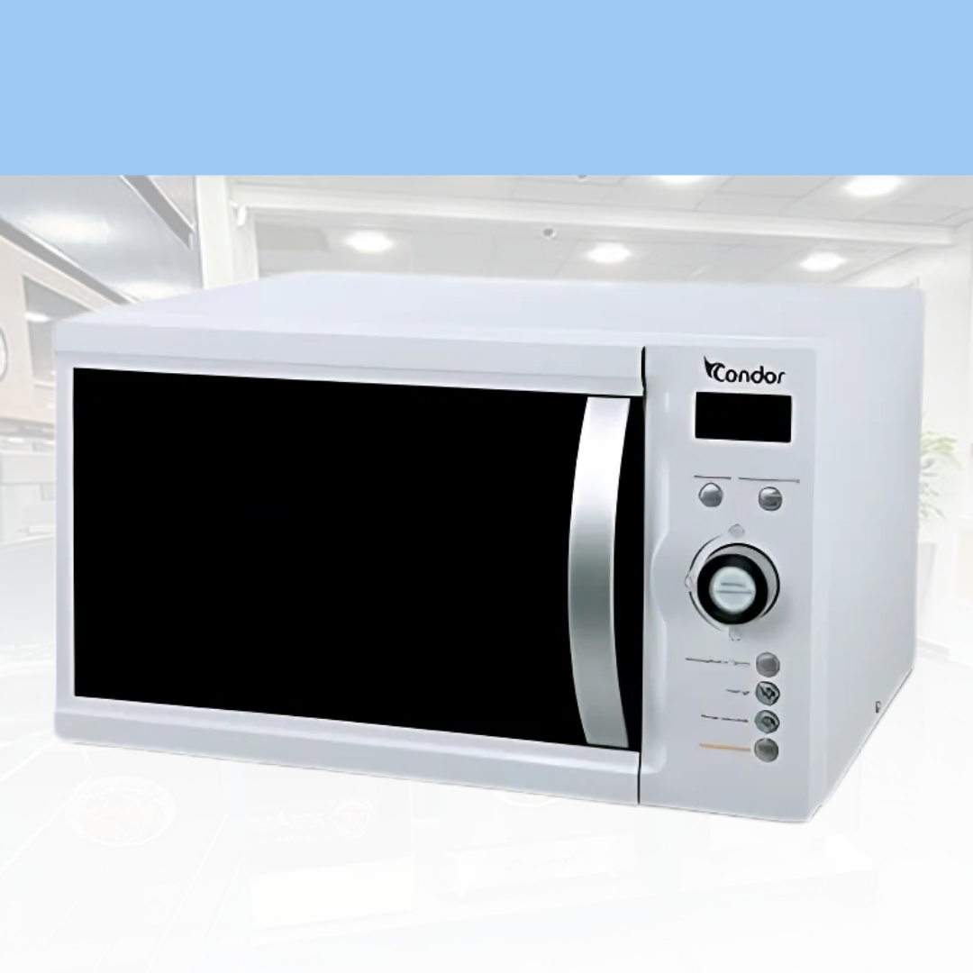 CMW-M2307W MICRO ONDE AVEC GRILLE 23L CONDOR BLANC