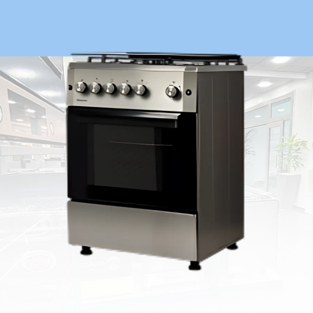 CUISINIERE MAXTOR4 FEUX 60_60 INOX VENT FONT ELEGANCE