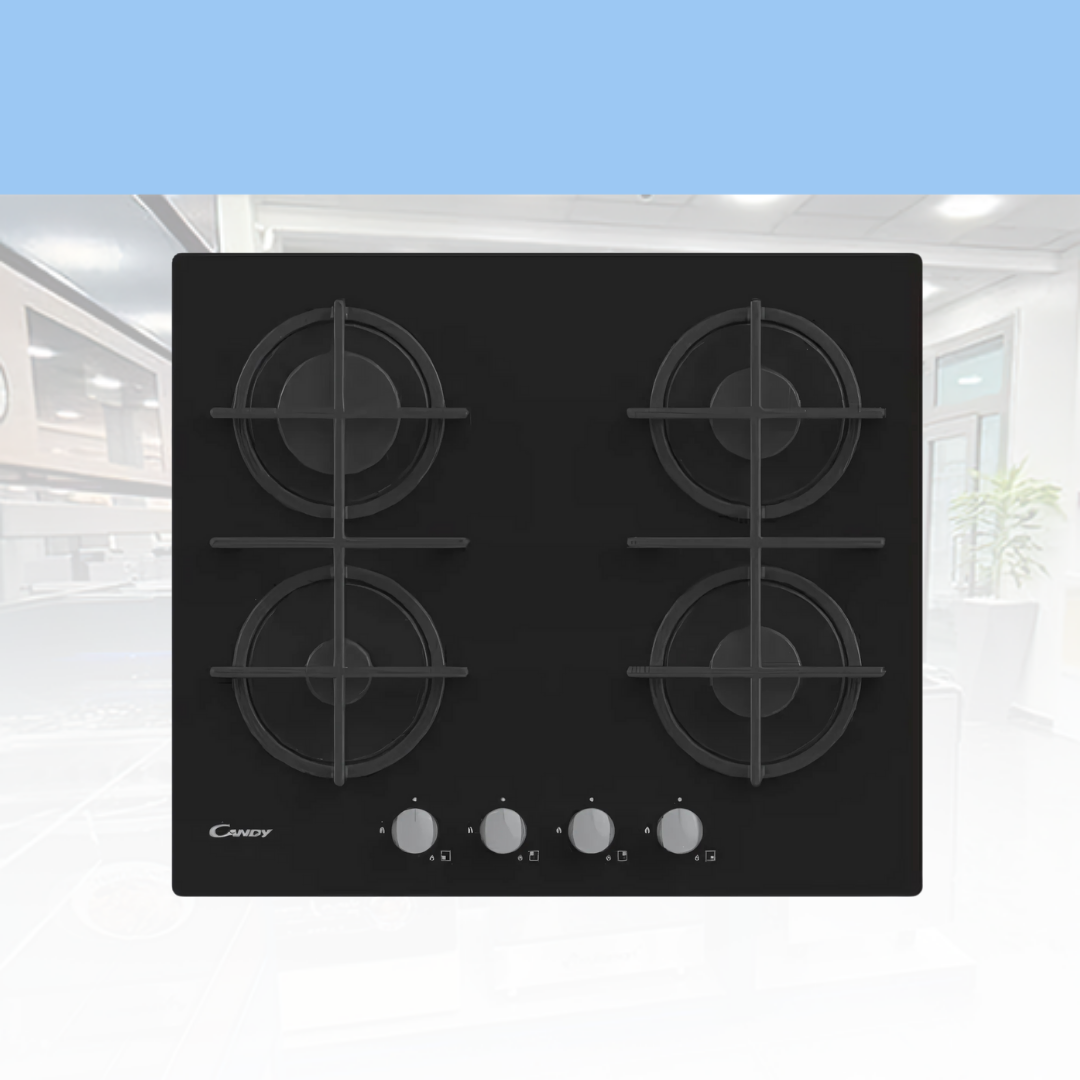 CVG6B TABLE DECUISSON CANDY 4F 60CM _FONTE_BLACK GLASS