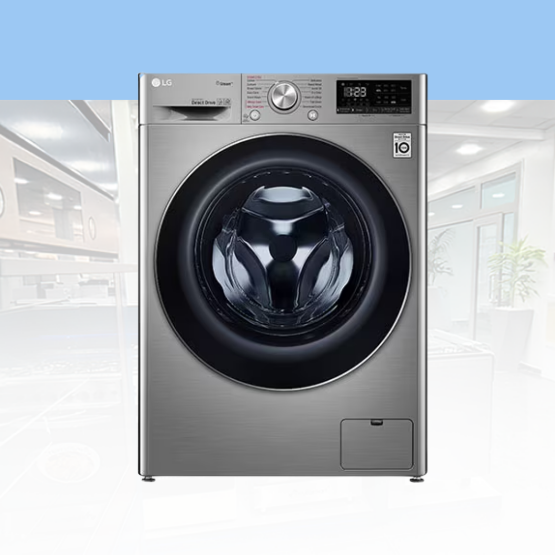 F4V5RGP2T LAVE LINGE 10,5 KG_7KG HUBLOT LG GRIS AVE CSECHAGE