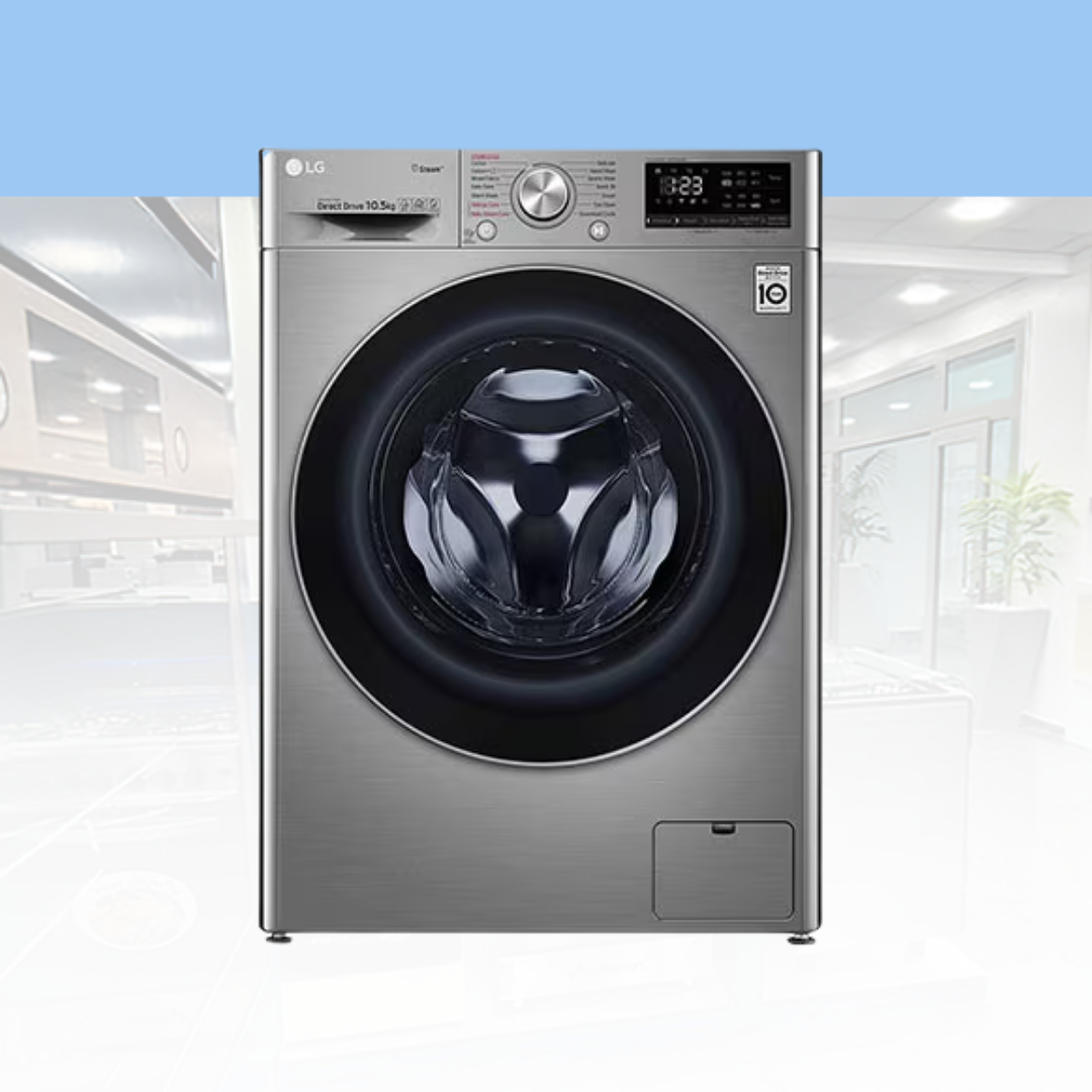 F4V5RYP2T1 LAVE LINGE 10,5KG HUBLOT LG GRIS