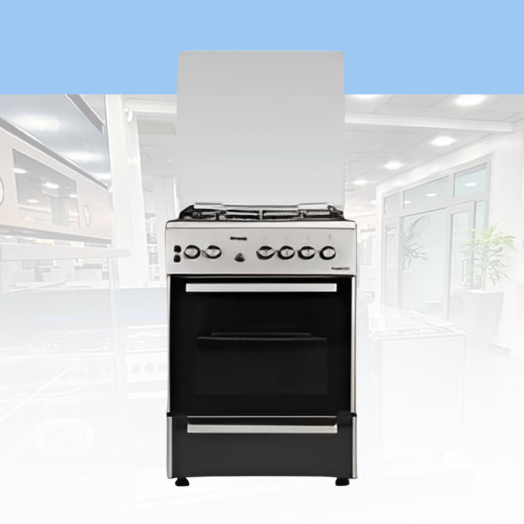 GK-CFP4FM-BV CYUISINIERE GEANT 4 FEUX 60_60 BLANCHE VENT PUNTO