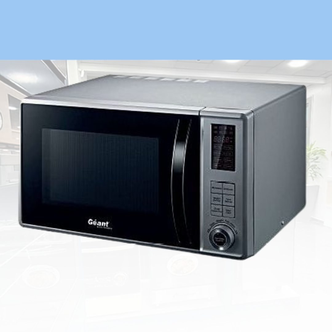 GN-AG823E3C MICRO ONDE AVEC GRILLE 23L GEANT GRIS