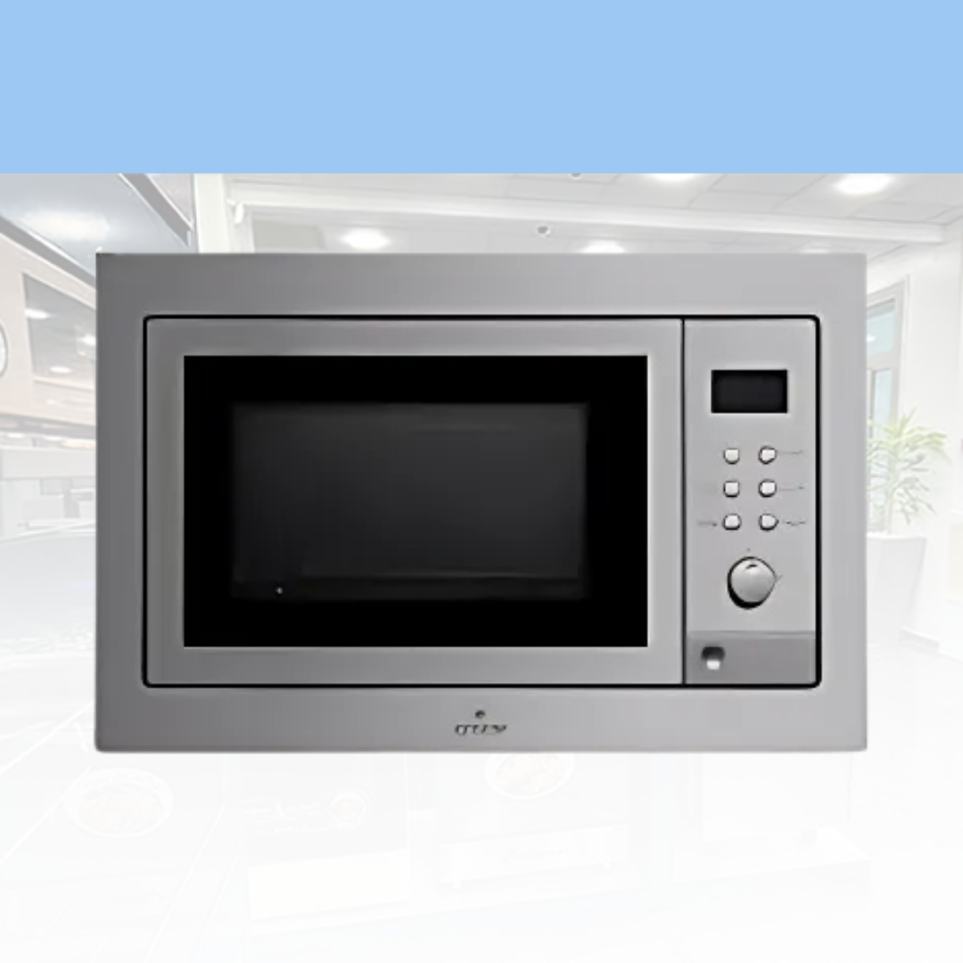 KMW25E10X MICRO ONDE AVEC GRILLE 25L CRISTOR INOX ENCASTRABLE