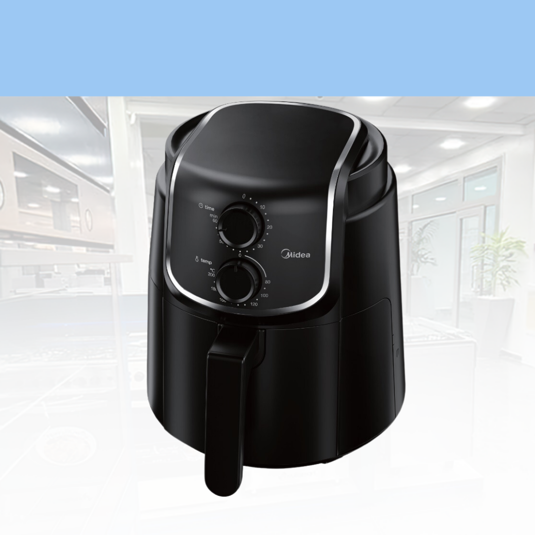MF-TN40D2 FRITEUSE MIDEA SANS HUILE 4L