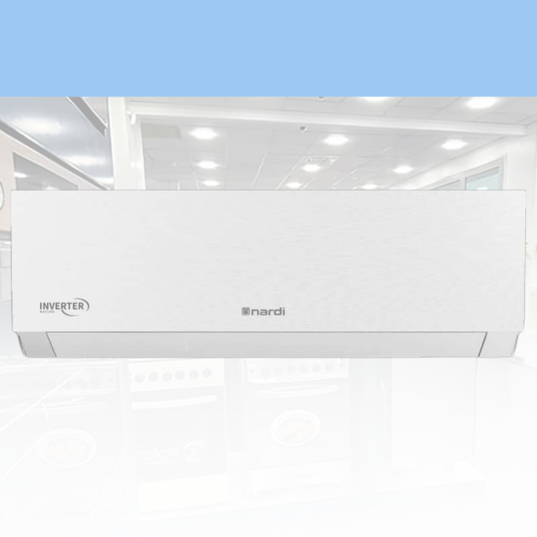 NCS12EI3T3W CLIMATISEUR NARDI 12000 BTU BLANC INVERTER