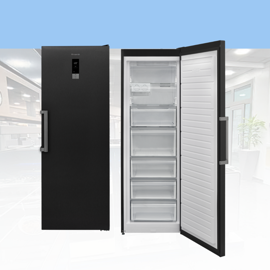 NFV 670 ADX CONGELATEUR NARDI VERTICAL 7 TERROIRS INOX DARK _NF